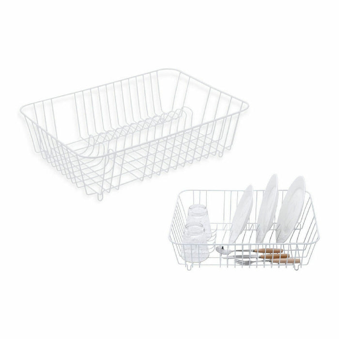 Draining Rack for Kitchen Sink Confortime 44,4 x 31,8 x 13,5 cm (12 Units)