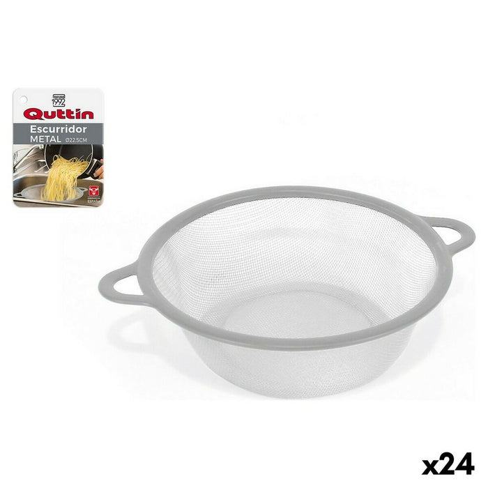 Drainer Quttin Metal Plastic 22,5 cm (24 Units)