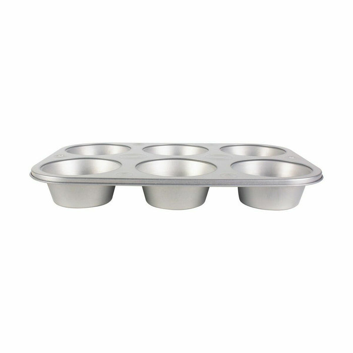 Flan Mould Quttin 6 Units Carbon steel 17 26,5 x 18 x 3 cm (30 Units)