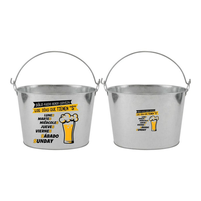 Bucket with Handle Privilege 6 L (27,94 x 19,05)