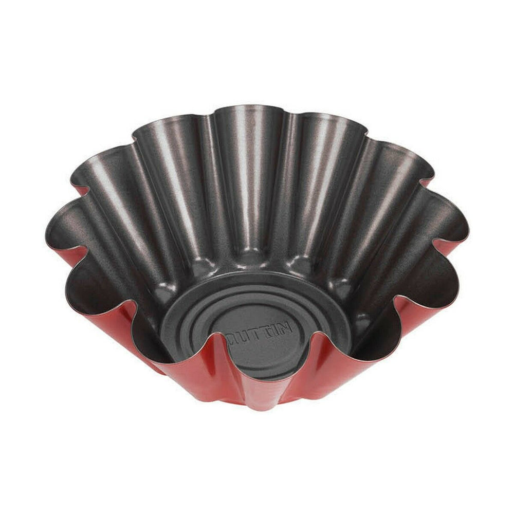 Flan Mould Quttin Cherry Carbon steel 24 x 24 x 9 cm 23 x 9 cm