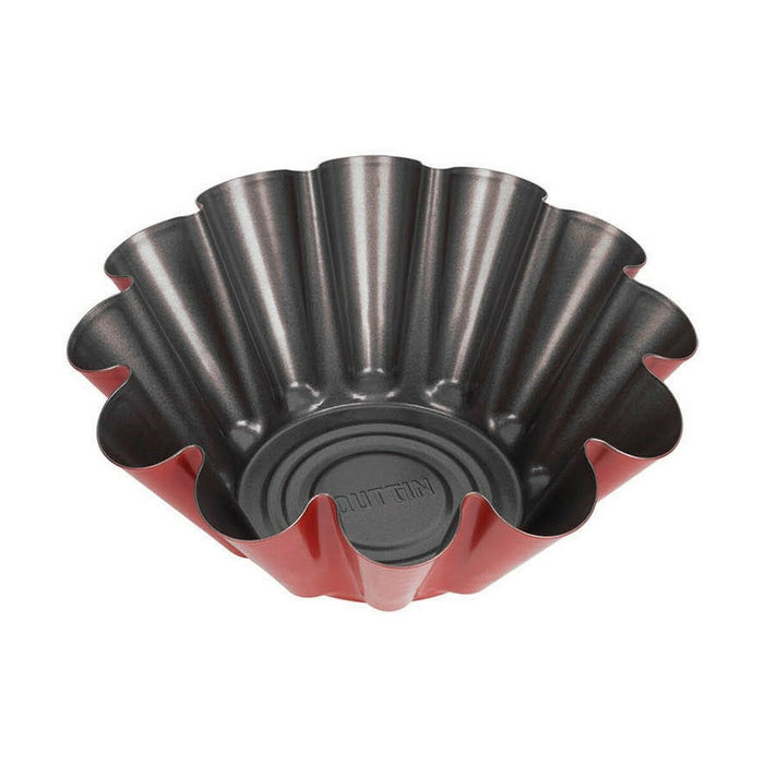 Flan Mould Quttin Cherry Carbon steel 24 x 24 x 9 cm 23 x 9 cm