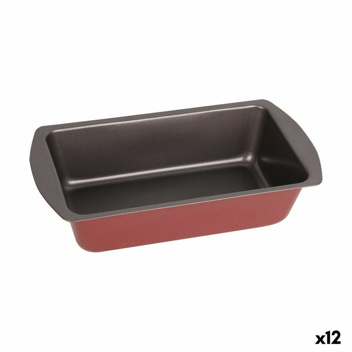 Baking tray Quttin Cherry Carbon steel Rectangular 28 x 15 x 7 cm (12 Units)