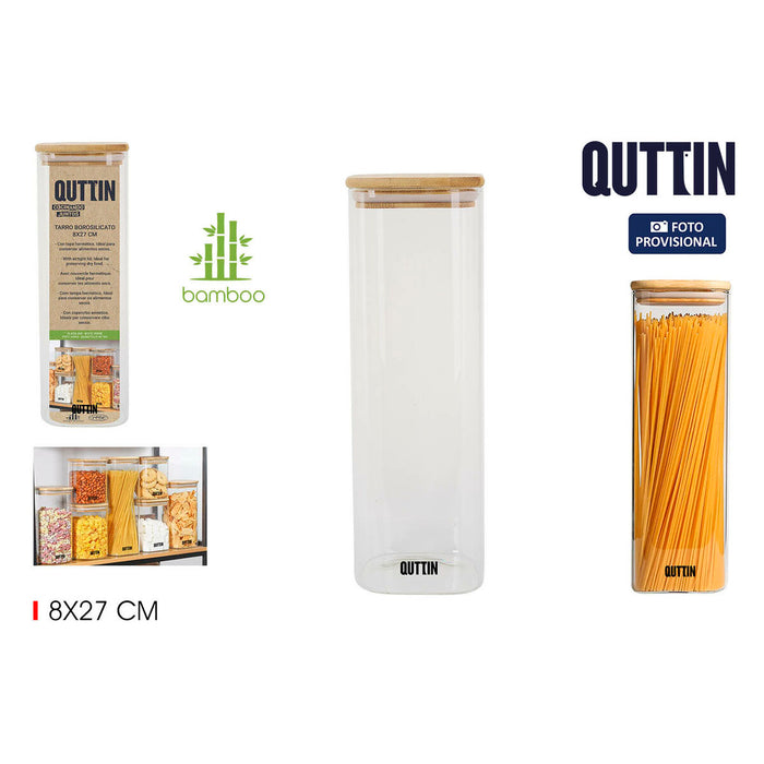 Tin Quttin 8 x 27 cm Squared 1,3 L