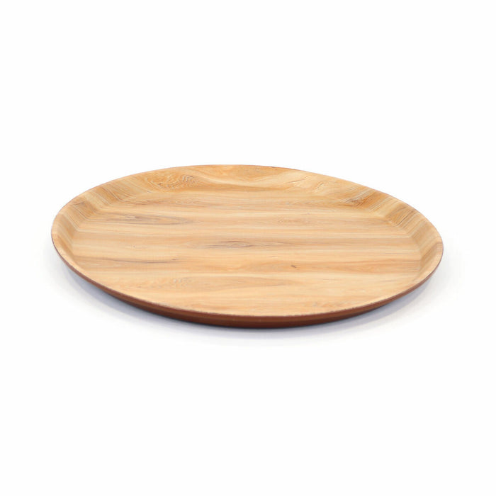 Tray Quttin Non-slip Wood 35,5 x 35,5 x 1,5 cm (8 Units)