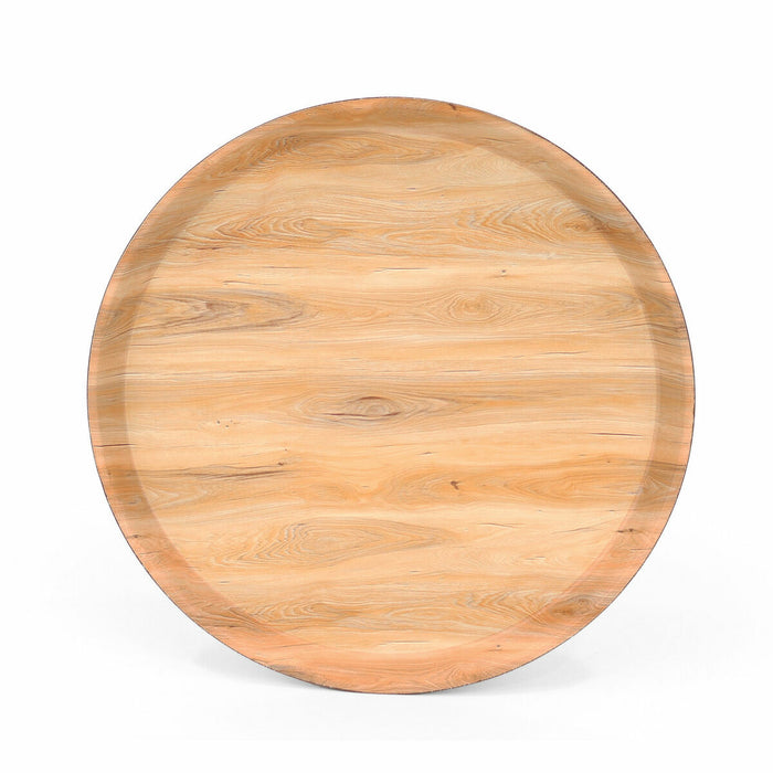 Tray Quttin Non-slip Wood 35,5 x 35,5 x 1,5 cm (8 Units)