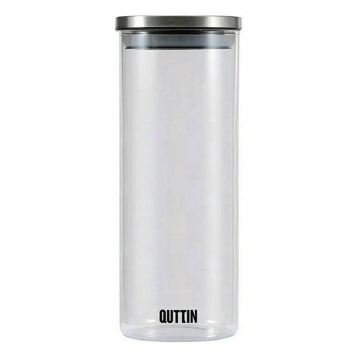 Jar Quttin Silicone 10 x 10 x 26 cm (12 Units)