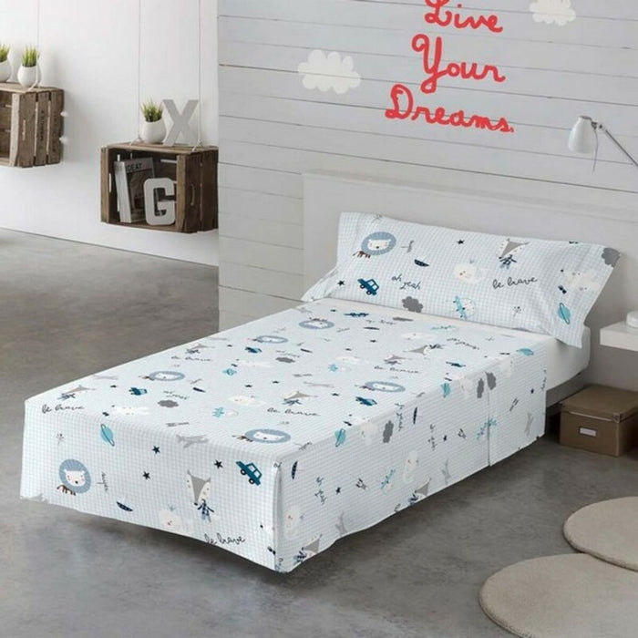 Top sheet Haciendo el Indio Be Brave