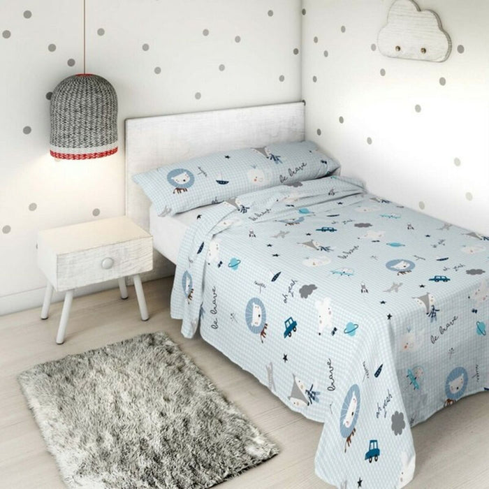 Top sheet Haciendo el Indio Be Brave