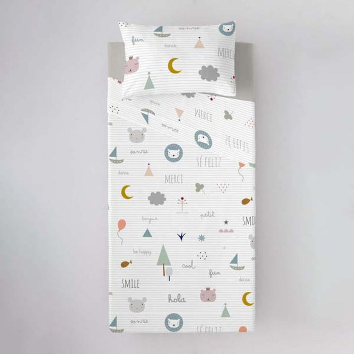 Top sheet Haciendo el Indio Be Happy