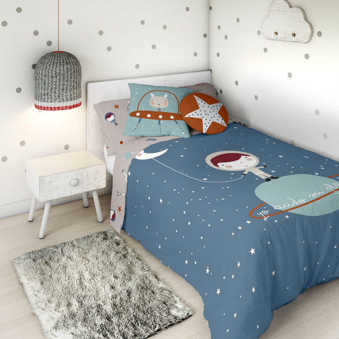 Nordic cover Haciendo el Indio Planet Reversible (Bed 105) (180 x 220 cm)