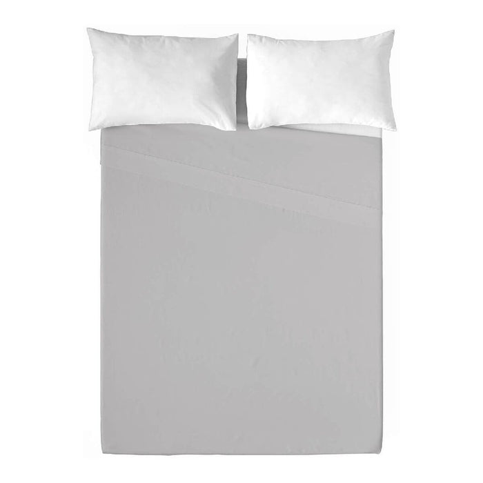 Top sheet Naturals Grey 210 x 270 cm (Double)