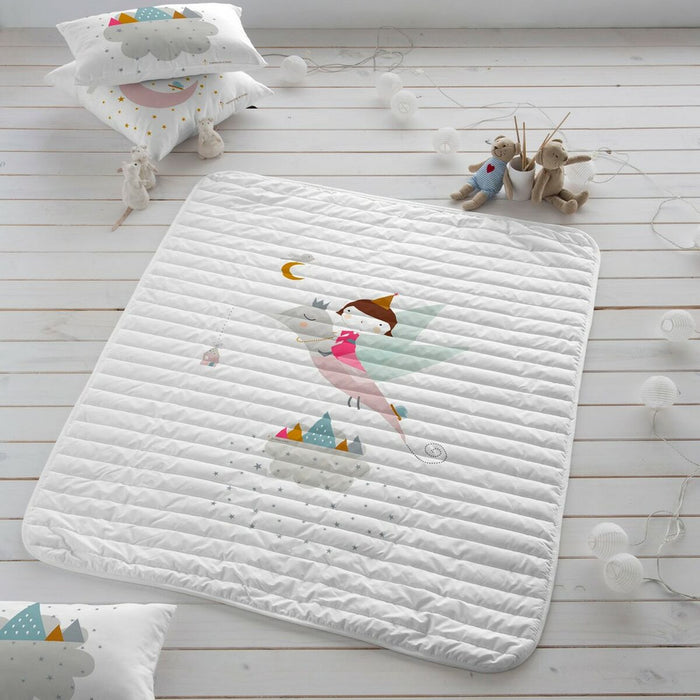 Bedspread (quilt) Haciendo el Indio Wonderland 100 x 130 cm