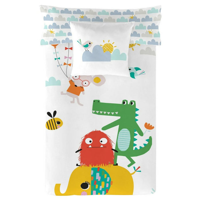 Nordic cover Lemon Ribbon Tower Reversible Single (180 x 220 cm)