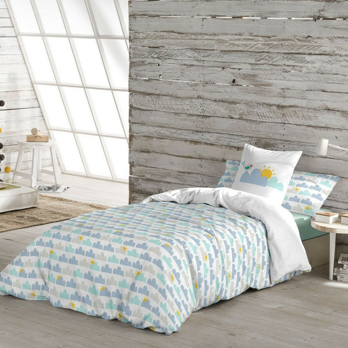 Nordic cover Lemon Ribbon Tower Reversible Single (180 x 220 cm)