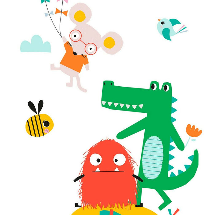 Nordic cover Lemon Ribbon Tower Reversible Single (180 x 220 cm)