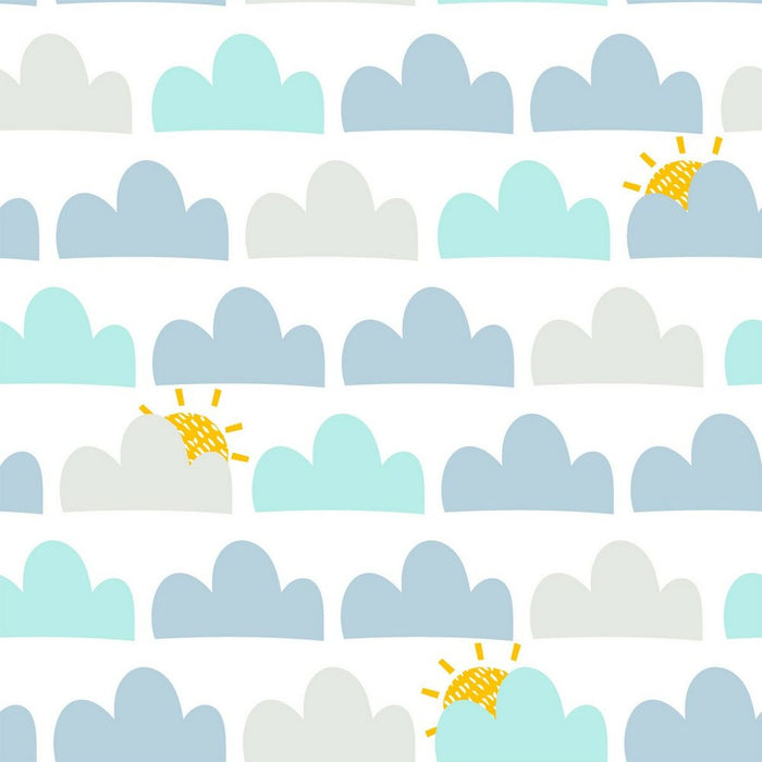 Nordic cover Lemon Ribbon Tower Reversible Single (180 x 220 cm)