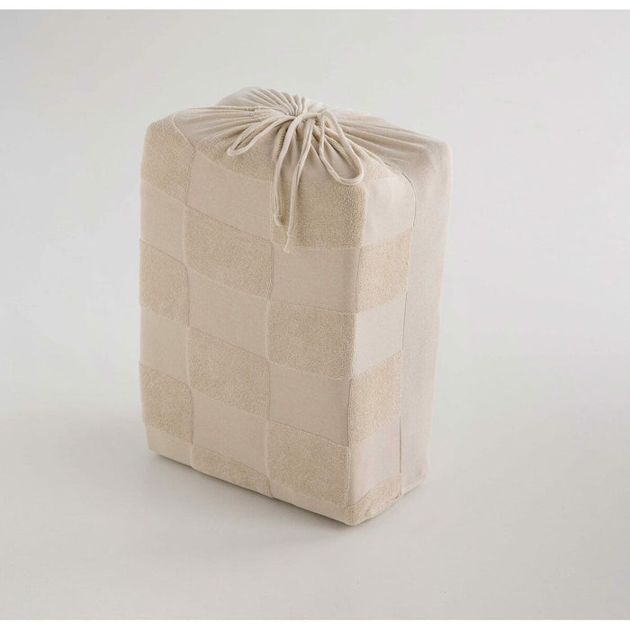 Nordic cover Naturals ELBA Beige Single (180 x 220 cm)