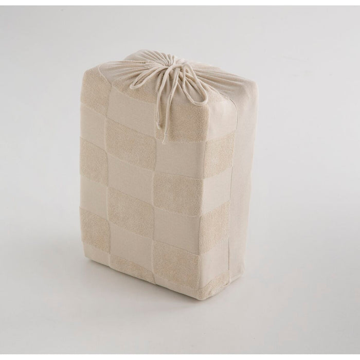 Nordic cover Naturals ELBA Beige Single (180 x 220 cm)