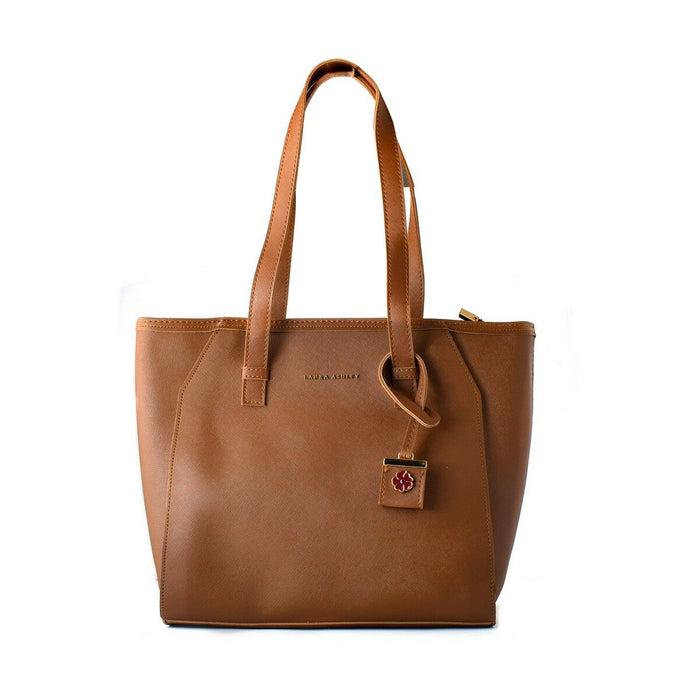 Women's Handbag Laura Ashley ACTON-TAN Brown (30 x 28 x 12 cm)