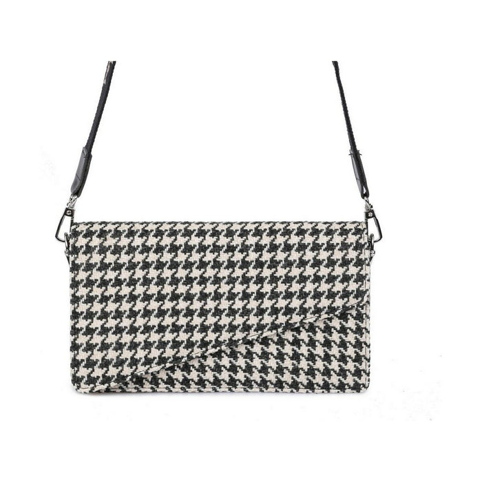 Women's Handbag Laura Ashley CRESTON-CROWBAR-BLACK Black (23 x 14 x 9 cm)