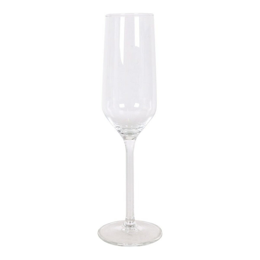 Champagne glass Royal Leerdam Aristo Crystal Transparent 6 Units (22 cl)