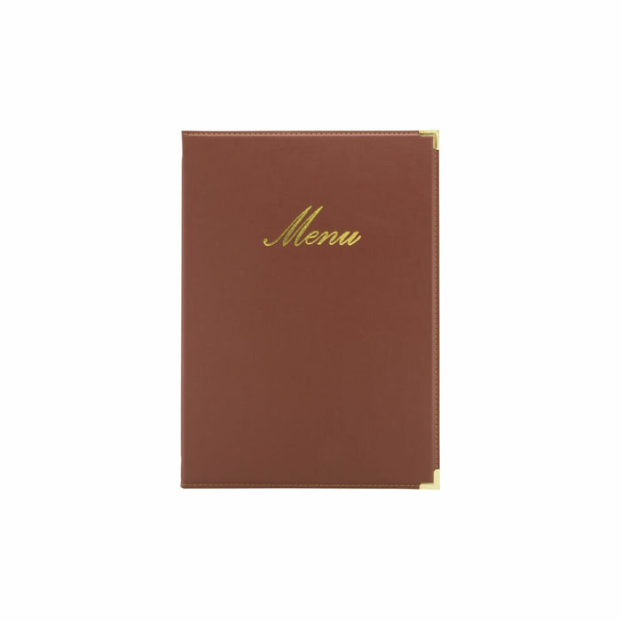 Menu holders Securit Classic Burgundy 34,4 x 24,5 cm