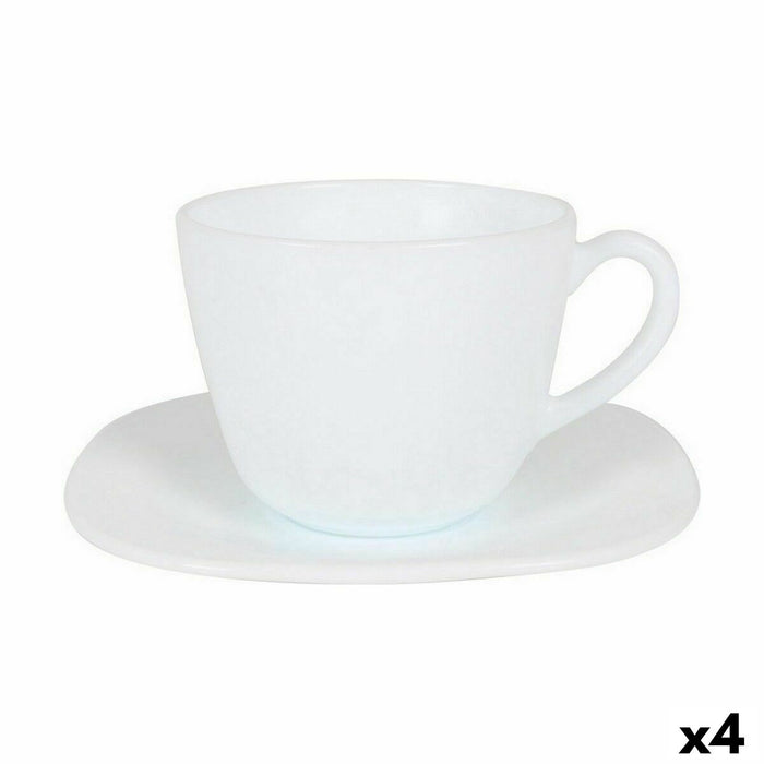 Piece Coffee Cup Set Percutti 12 Pieces (4 Units)