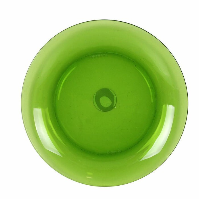Flat Plate Duralex Lys Ø 23 cm Green (24 Units)