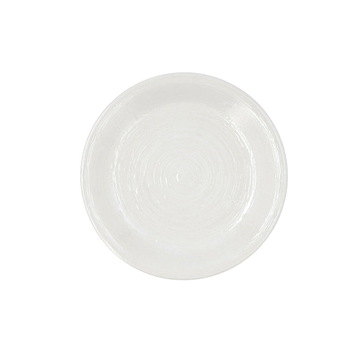 Dessert dish La Bouchée Alma Ceramic White 19 cm (12 Units)