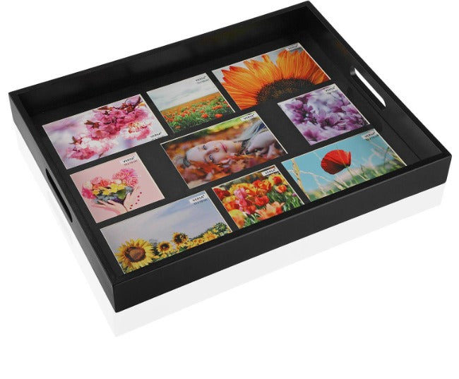 Tray Versa Rectangular Wood 35 x 5 x 45 cm