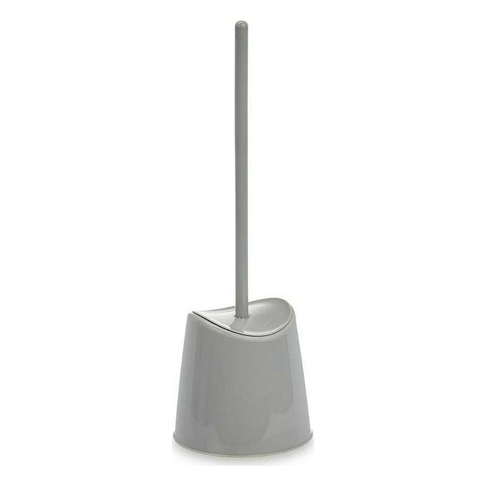 Toilet Brush 12,5 x 37 x 12,5 cm Grey Plastic (24 Units)