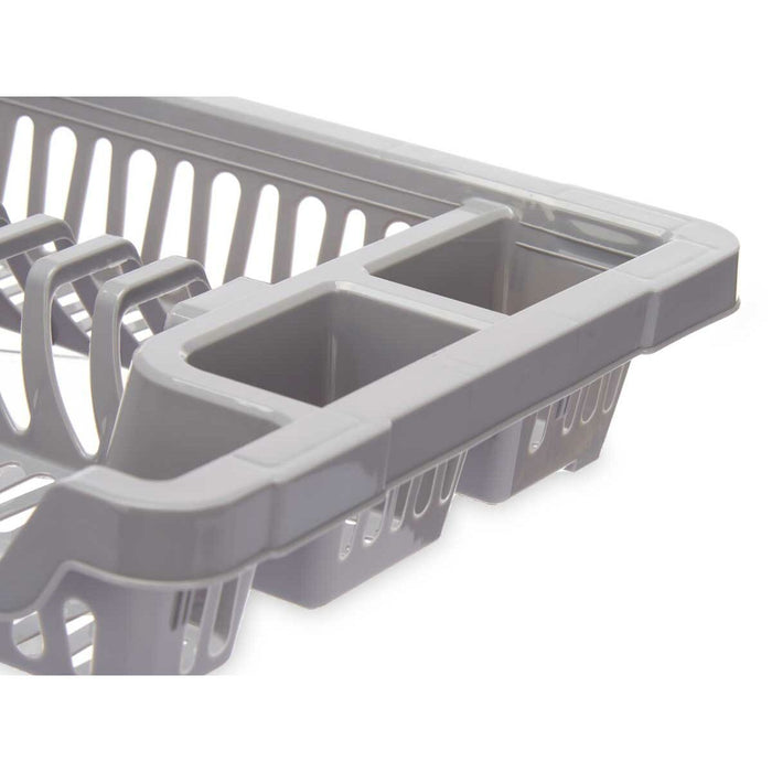 Draining Rack for Kitchen Sink Grey Plastic 42,5 x 7 x 29,5 cm (24 Units)