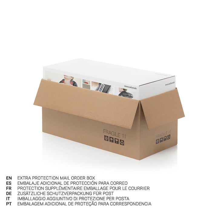 Folding Vertical Clothes Dryer with Wheels Folver InnovaGoods 24 Bars (Refurbished B)