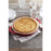 STAUB Ceramique 24 cm Ceramic Round Pie Dish, Cherry