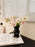 Hand-Painted Rustic Ceramic Vase