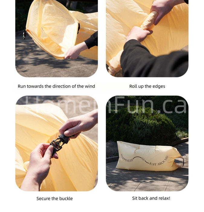 Inflatable Airy Outdoor Sofa