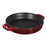 STAUB Stackable Set Stackable Set Large 4 Piece Cast Iron, Grenadine-Red