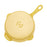 STAUB Pans 22 cm / 8.5 inch Cast Iron Traditional Deep Frypan, Citron