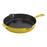 STAUB Pans 22 cm / 8.5 inch Cast Iron Traditional Deep Frypan, Citron