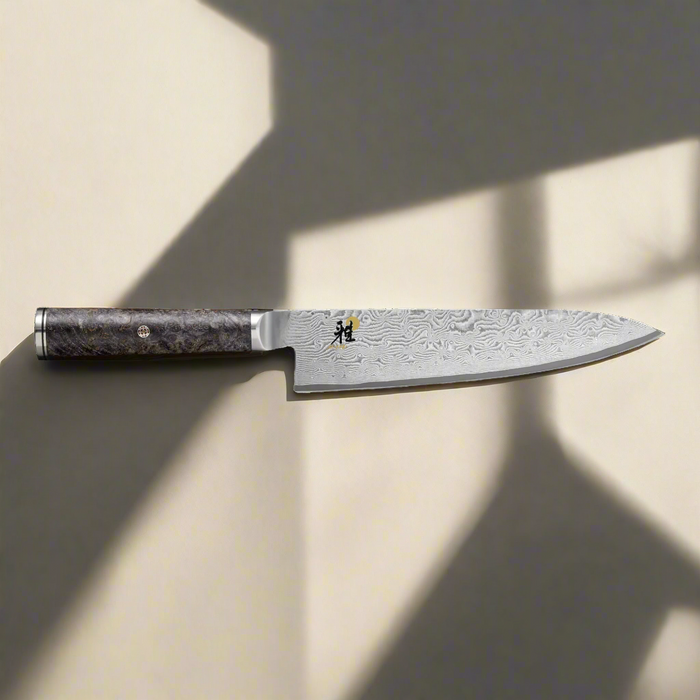 Elite Chef’s Set: MIYABI 5000 MCD 67 Knife with Authentic Japanese Sheath