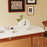 Minimalism Double-Sided Clock