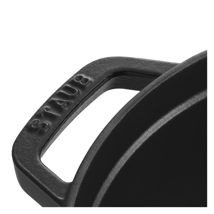 STAUB La Cocotte 12.5 L Cast Iron Round Cocotte, Black
