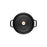 STAUB La Cocotte 12.5 L Cast Iron Round Cocotte, Black