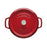 STAUB La Cocotte 3.7 L Cast Iron Round Cocotte, Cherry