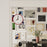 Minimalism Double-Sided Clock