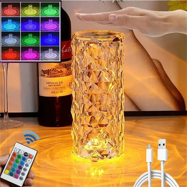 Romantic Diamond Lamp