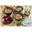 STAUB Stackable Set Stackable Set Large 4 Piece Cast Iron, Grenadine-Red