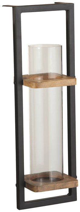 Colburn - Wall Sconce - Natural / Black