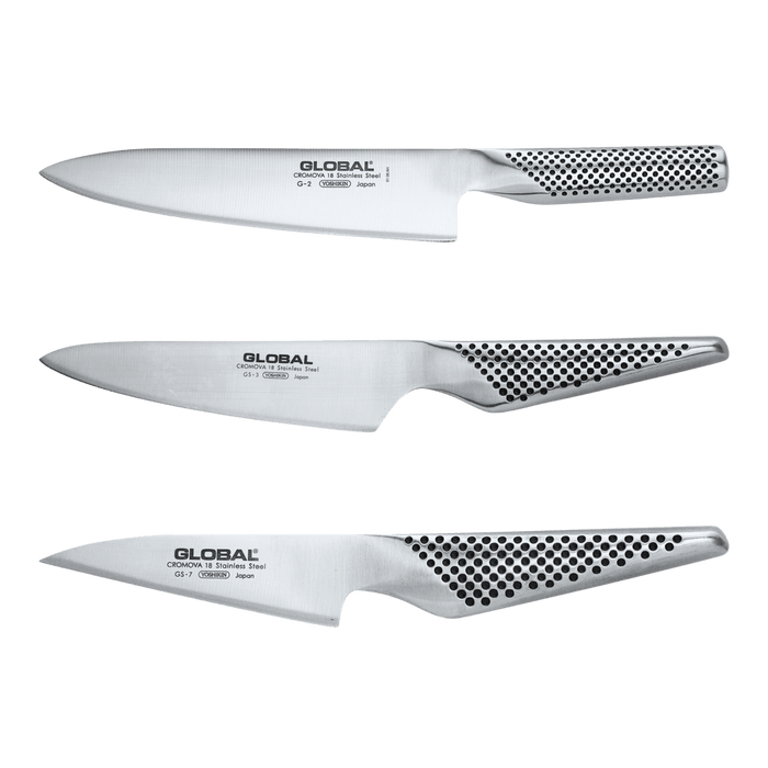 Global 3-Piece Knife Set – G2, GS3 & GS7